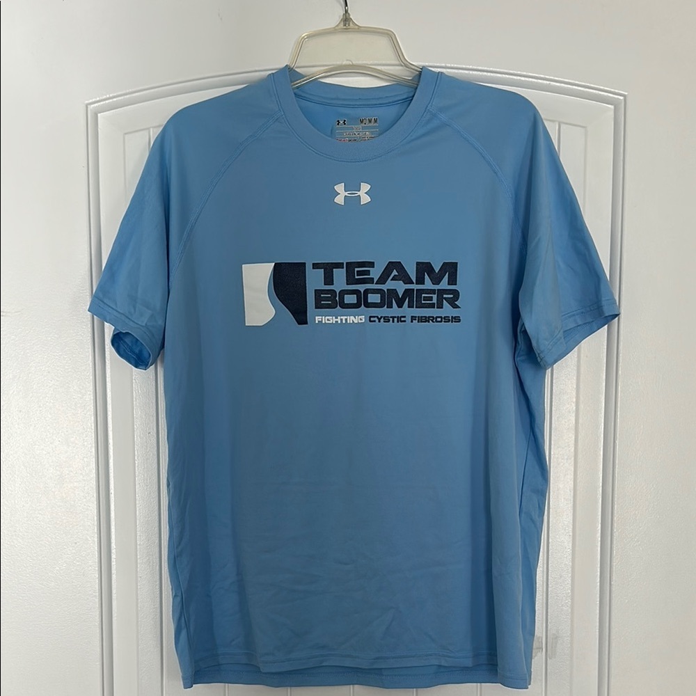 Team Boomer Fighting Cystic Fibrosis T-Shirt